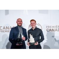 Atlético Ottawa's Ollie Bassett and Head Coach Carlos Gonzalez honoured at CPL Awards 2022