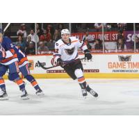 Lehigh Valley Phantoms' Hayden Hodgson in action