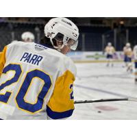 Saskatoon Blades' Tyler Parr on game day