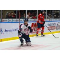 Saginaw Spirit celebrates win