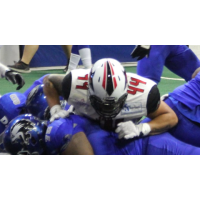 Jacksonville Sharks OL/DL Mykeal White