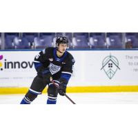 Victoria Royals' 	Austin Zemlak on game day