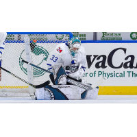 Wichita Thunder goaltender Strauss Mann