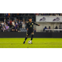 Louisville City FC midfielder Carlos Moguel