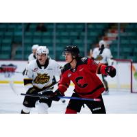 Forward Zackary Shantz with the Prince George Cougars