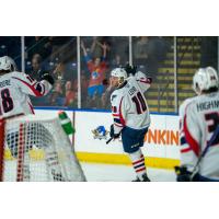 Springfield Thunderbirds' Josh Leivo in action