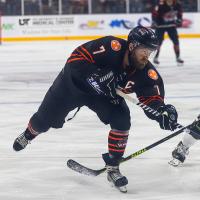 Knoxville Ice Bears' Justin MacDonald in action