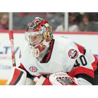 Belleville Senators' Mads Sogaard on game day