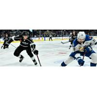 Ontario Reign battle the Colorado Eagles