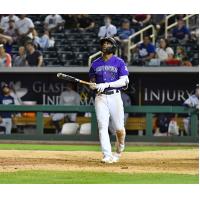 Albuquerque Isotopes outfielder Wynton Bernard