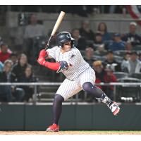 Somerset Patriots infielder Andres Chaparro