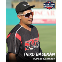 Lake Elsinore Storm third baseman Marcos Castañon