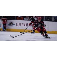 Grand Rapids Griffins forward Trenton Bliss