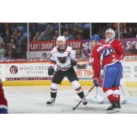 Lehigh Valley Phantoms' Jackson Cates And Laval Rocket's Mattias Norlinder On Game Day