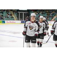 Vancouver Giants celebrate win