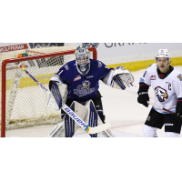 Victoria Royals' Tyler Palmer on game day