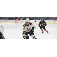 Ontario Reign's Martin Chromiak In Action