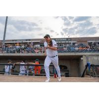 Missoula PaddleHeads first baseman Jayson Newman