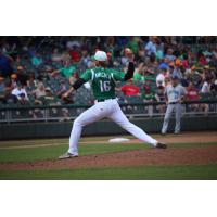 Dayton Dragons pitcher Ricky Karcher