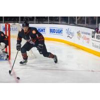 Knoxville Ice Bears' Brett Beauvais in action