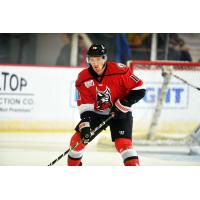 Defenseman Jake Ryczek with the Adirondack Thunder