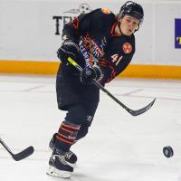 Knoxville Ice Bears' CAMERON HOUGH in action