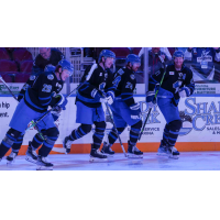 Wichita Thunder share a laugh