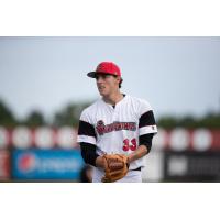 Washington Wild Things pitcher Justin Showalter