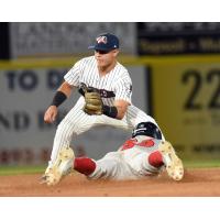 Somerset Patriots second baseman Jesus Bastidas