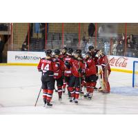 Rapid City Rush celebrate win