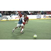 St. Louis Ambush battles the Kansas City Comets on game day