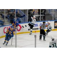 Winnipeg ICE celebrate win