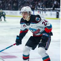 Kelowna Rockets' Dylan Wightman