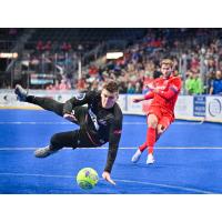 St. Louis Ambush and Kansas City Comets in action