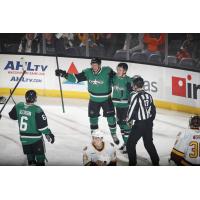 Texas Stars celebrate win