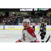 Allen Americans' Jared Bethune on game day