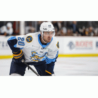 Toledo Walleye forward Lukas Craggs