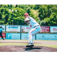 Washington Wild Things RHP Christian James