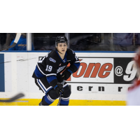 Victoria Royals' Brayden Schuurman in action