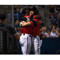 Washington Wild Things infielder Nick Ward