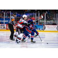 Kelowna Rockets' Andrew Cristall in action