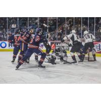 Vancouver Giants' Jesper Vikman in action