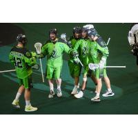 Saskatchewan Rush enjoy victory