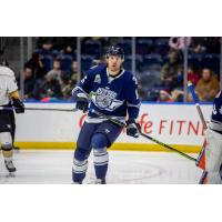 Worcester Railers defenseman Christian Evers