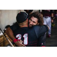 Washington Wild things outfielder Anthony Brocato