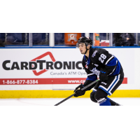 Victoria Royals right wing Riley Gannon