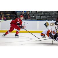 Rory Kerins of the Rapid City Rush