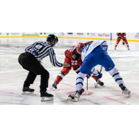 Wichita Thunder face off with the Rapid City Rush