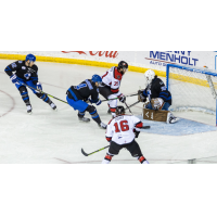 Wichita Thunder battles the Rapid City Rush