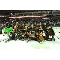 Vancouver Giants On Chevrolet Teddy Bear Toss Night